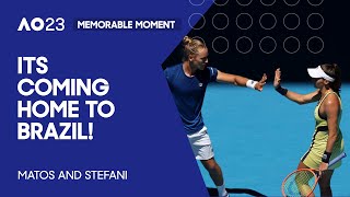 Match Point | Matos & Stefani | Australian Open Final 2023