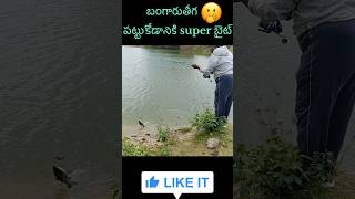 Bite కోసం comment చెయండి #crabfishing #fishing#shorts