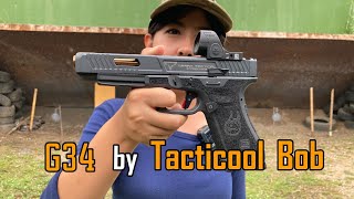 [ChannelMo] รีวิวปืน Glock 34 Gen 3 By Tacticool BoB โคตรซิ่ง