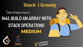1441. Build an Array With Stack Operations | Java | Interview Prep