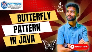 Butterfly Pattern in Java | Pattern Printing Program Explained | Appwars Technologies