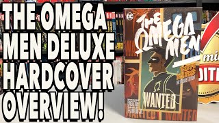 The Omega Men Deluxe Edition Hardcover Overview!