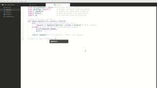Scraping the web with Python - Building a manga downloader (Part 5: Requests)
