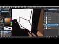 fueruumi soft light speedpaint medibang