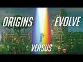 ORIGINS VS EVOLVE | IMAGINE DRAGONS