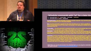 DEF CON 22 - Nemus - An Introduction to Back Dooring Operating Systems for Fun and Trolling