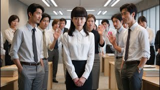 社長の娘が父親の会社でインターン生として働くふりをして、社員たちにいじめられる結末