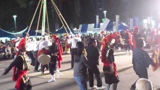 東京よさこい　2011　前夜祭　西口公園会場　沖縄　エイサー？