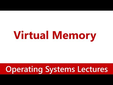 Operating System #06 Virtual Memory & Demand Paging in Operating Systems