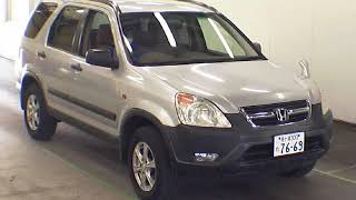 2002 HONDA CR-V _IL RD5