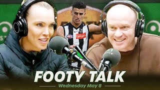The Top Five Kicks In The AFL, Tom Hawkins' Record, Do We Need A Send-off Rule? | Footy Talk AFL