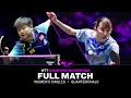 FULL MATCH | Sun Yingsha vs Hina Hayata | WS QF | #WTTIncheon 2024