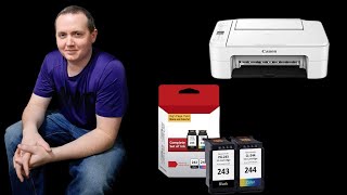 How to Install Ink Cartridges for Canon TS3122