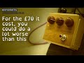 is the behringer centaur a £5k pedal for £70