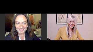 Constantine Maroulis on Game Changers with Vicki Abelson