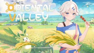 Oriental Valley | Charming \u0026 Cozy Farming-Sim with Great Potencial (No Commentary Demo Gameplay)