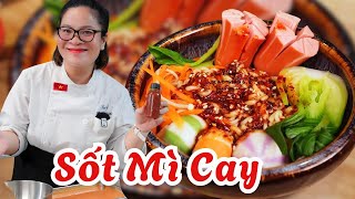 Công Thức Sốt Mì Cay Trộn Khô Kinh Doanh Cực Hút Khách | Cao Giang