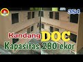 Kandang Ayam DOC Susun || Semua Jenis Ayam Bisa