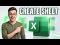 How To Create An Excel Spreadsheet [2026 Guide]
