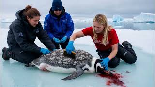 Painful Barnacles Nearly Killed This Penguin - RESCUED NOW!