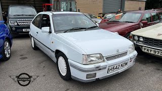 1991 VAUXHALL ASTRA GTE 16V | MATHEWSONS CLASSIC CARS | 13 \u0026 14 OCTOBER 2023