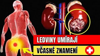 Ledviny umírají! 10 podivných příznaků poškození ledvin