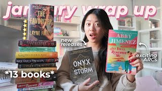 I read 13 books in January... let's talk about it | READING WRAP UP 📚