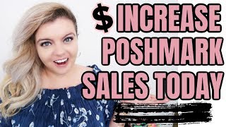 5 POSHMARK SELLING TIPS TO INCREASE SALES TODAY | SELLING ON POSHMARK | MAKE MONEY ONLINE 2020
