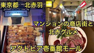 東京都北区、北赤羽。赤羽の隣だけど静かな街、北赤グルメと商店街。tokyo street walk  Japanese food unagi