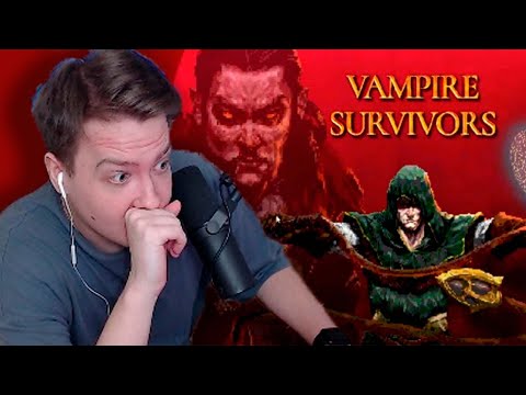 ИГРА, ОТ КОТОРОЙ НЕВОЗМОЖНО ОТОРВАТЬСЯ — Vampire Survivors