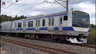 539M 常磐線 E531系3000番台K557編成 普通 高萩行 佐和～東海間 通過 1105-33