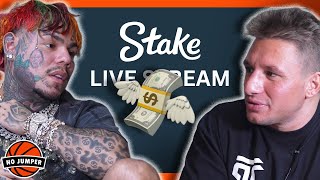 6ix9ine and SteveWillDoIt on Their Beef over a 2 Million Dollar Streaming Deal