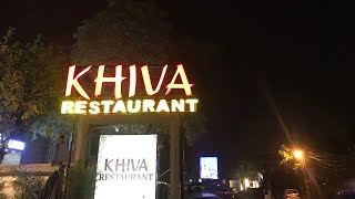 KHIVA RESTAURANT VLOG || KHIVA BOFFY || KHIVA LAHORE || LAHORE PAKISTAN ||