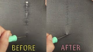 A hack to keep stockings lasting longer＊ストッキングの伝線を回避！◯◯するだけで伝線しにくくなる？！