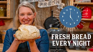Easy Fresh Bread Every Night in 5 Minutes