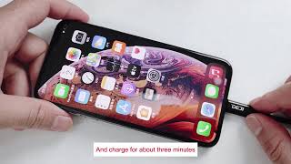IphoneXS Mobile Phone Battery Replacement Detailed Tutorial Operation Instructions - DEJI