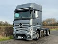 Mercedes Benz Actros 2551 Giga Space Tractor Unit