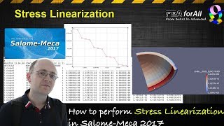 [Tutorial] How to perform Stress Linearization in Salome_Meca & Code_Aster