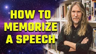 How to Memorize A Speech with a Memory Palace