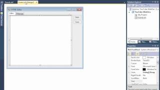 Visual Basic | How to make an HTML Editor (Simple)