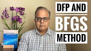BFGS method and DFP method, Optimization Lecture 23