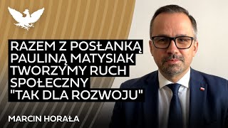 Horała: CPK i rozwój Polski. Poseł PiS ogłasza współpracę z posłanką partii Razem