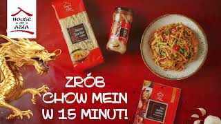 🐉 Makaron Chow Mein w 15 minut? Świętuj Chiński Nowy rok razem z House of Asia