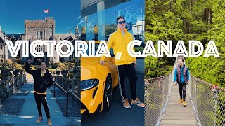 EXPLORING VICTORIA, CANADA | WHERE TO GO???