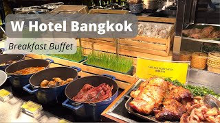 THE KITCHEN TABLE @ W HOTEL BANGKOK | Breakfast Buffet Review