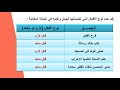 أنشطة داعمة في مادة اللغة العربيةلمستوى الأولى إعدادي