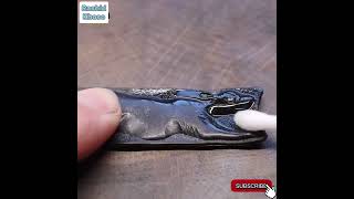 Beautiful Pocket Knife Restoration #viralvideo #shortvideo #knife#handyman #diy