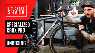 2022 SPECIALIZED CRUX PRO, ONE OF THE LIGHTEST GRAVEL BIKES ON THE MARKET!