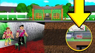We Found Green Guest S Secret Underground Base Roblox Poke - we found green guest s secret bloxburg key