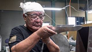 The Legendary Knife Loved Worldwide: The Master Craftsman Behind 'Kiku Knife'